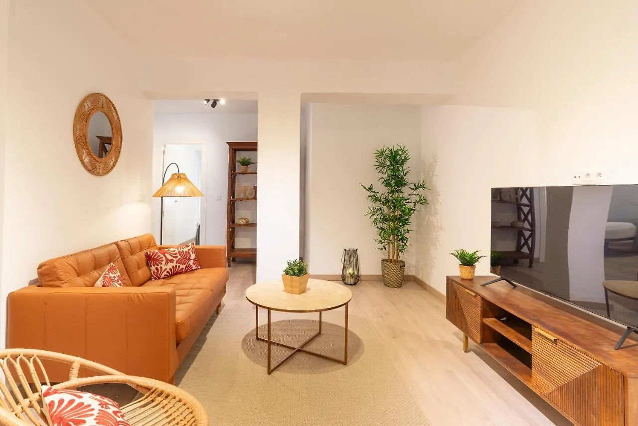 Ginachero & City Center By Ele Apartments Malaga Spain