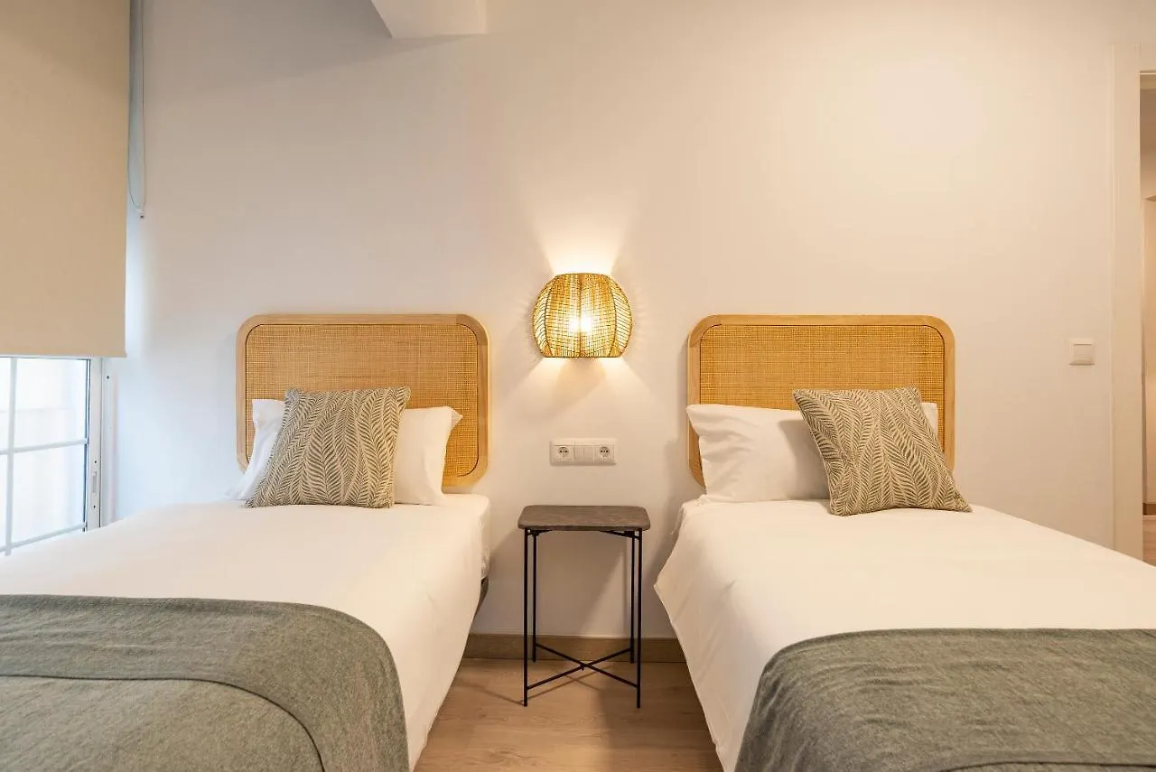 Ginachero & City Center By Ele Apartments Malaga