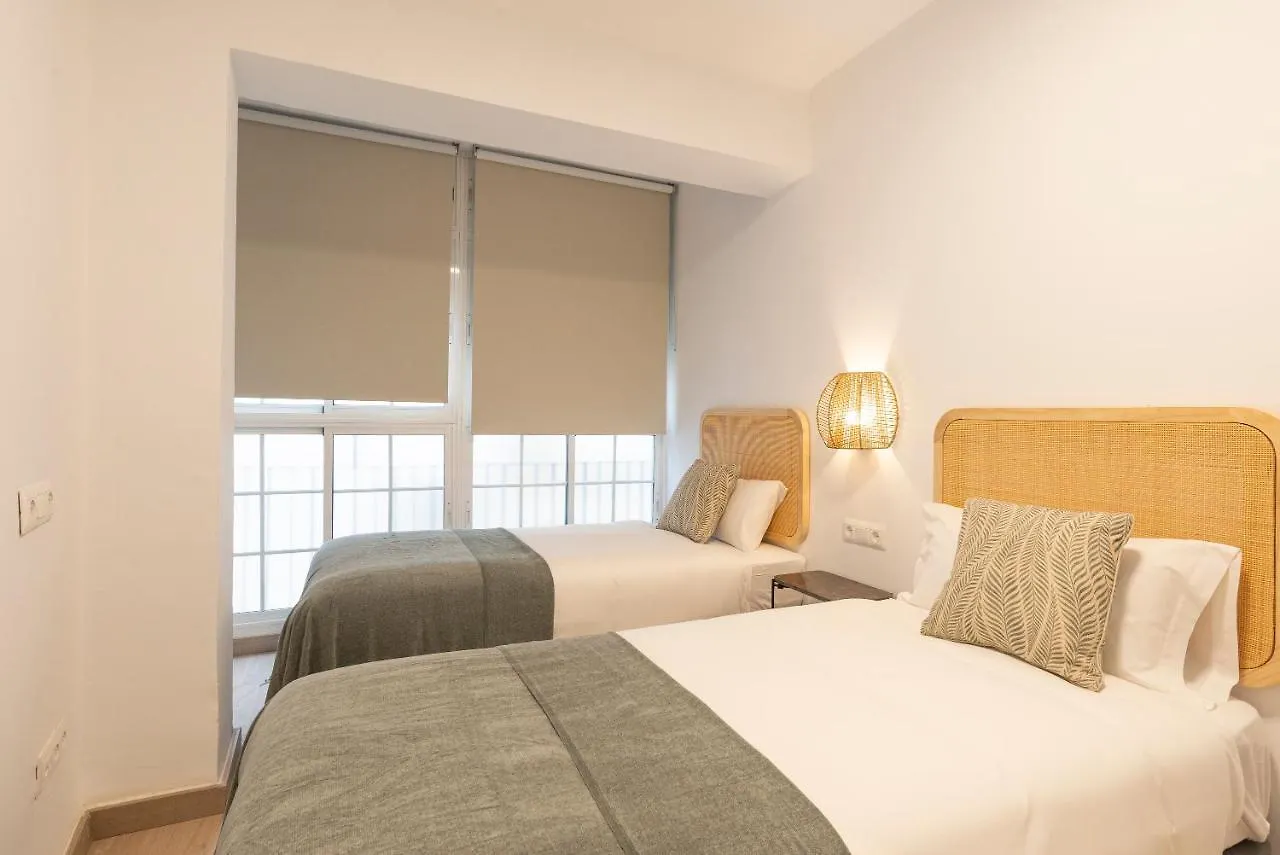 Ginachero & City Center By Ele Apartments Malaga