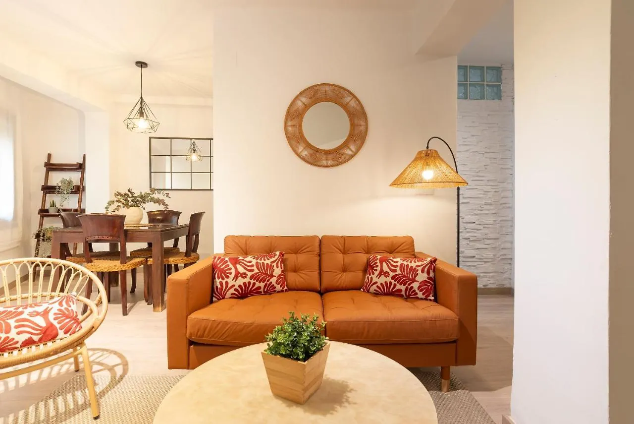 Ginachero & City Center By Ele Apartments Malaga