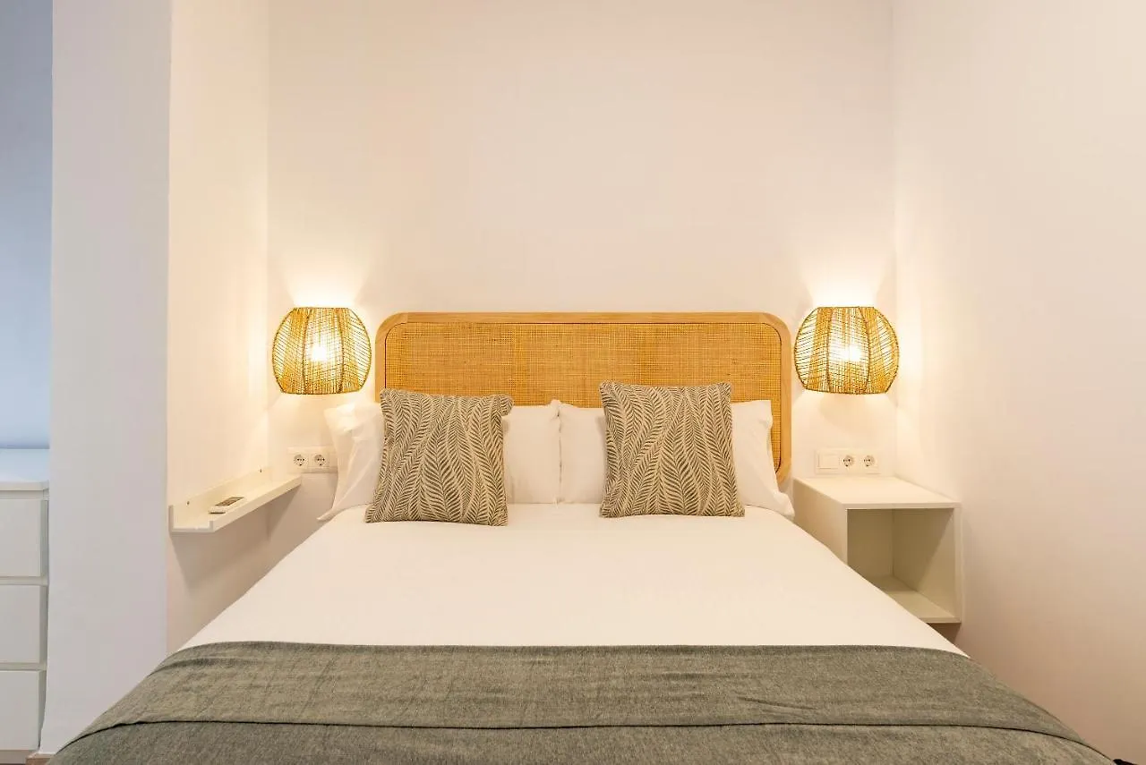 Ginachero & City Center By Ele Apartments Malaga